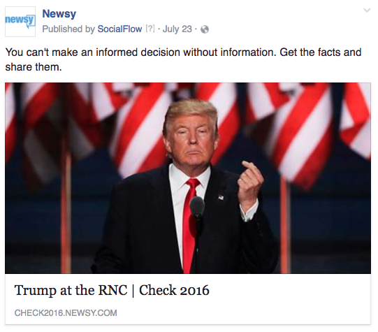 Newsy RNC facts