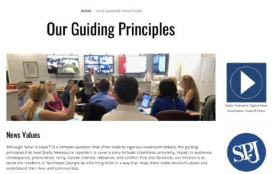 Grand News Source guiding principles