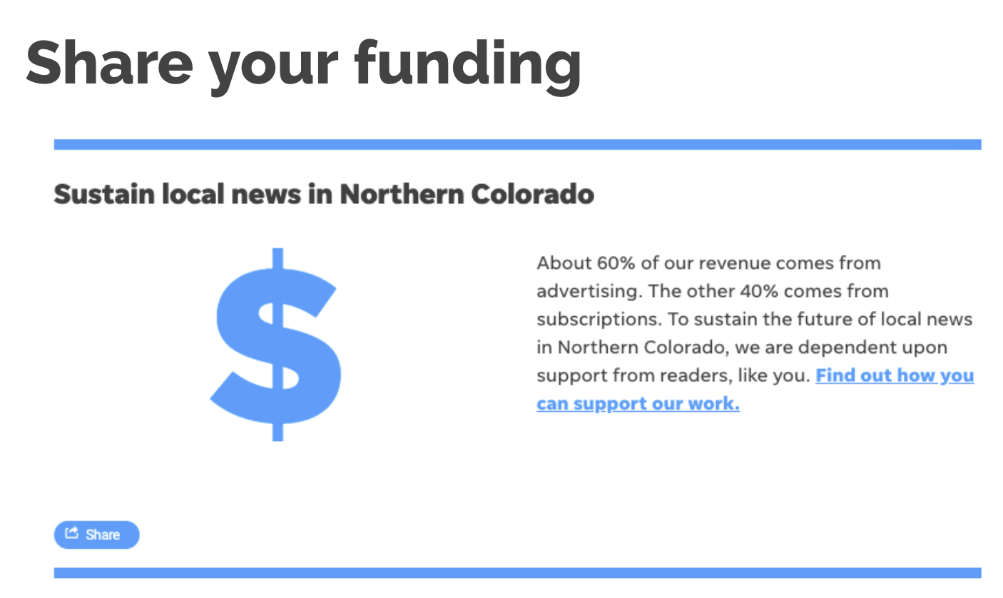 Funding