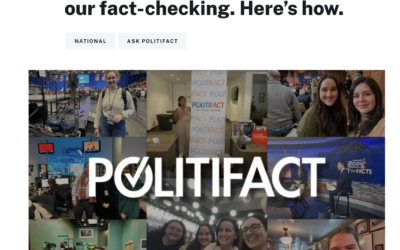 Copy PolitiFact’s approach to building trust with casual users