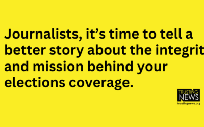 Meet the cohort of newsrooms working to create an election coverage FAQ