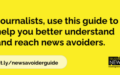 Resource: News avoider interview guide