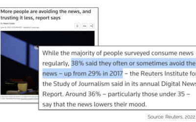 How journalists can reach beyond political junkies