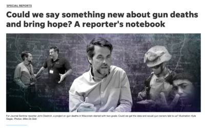 How a local reporter made gun coverage hearable across the political spectrum