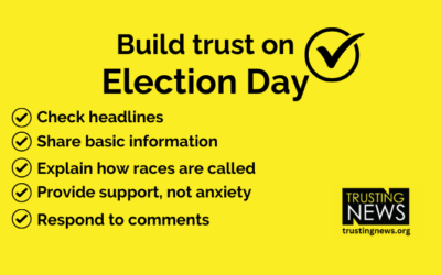 Use this checklist to build trust on Election Day