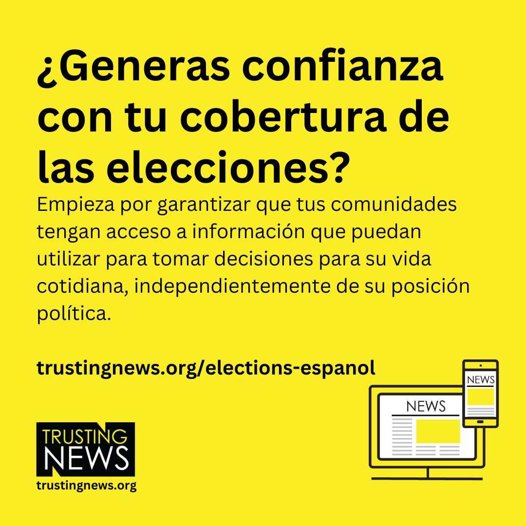 ELECTION COVERAGE TRUST KIT (SPANISH)
