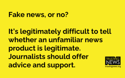 Fake news can be hard to spot. Let’s make it easier.