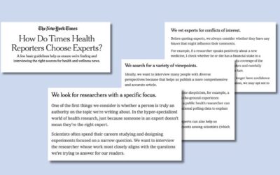 Which sources do you trust? Copy these NYT explainers