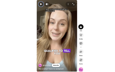 Use a quick video to show why you’re trustworthy