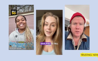 How 3 creator journalists used transparency to signal credibility