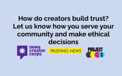Help us build ethics standards made for creators