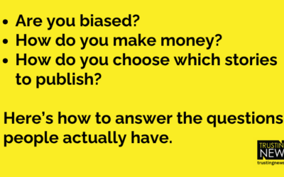 Copy this simple way to answer the public’s questions about your journalism