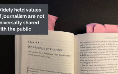 Be more aware of your ‘professional ideology’