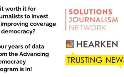 New research: Readers prefer transparency, solutions and engagement-fueled journalism