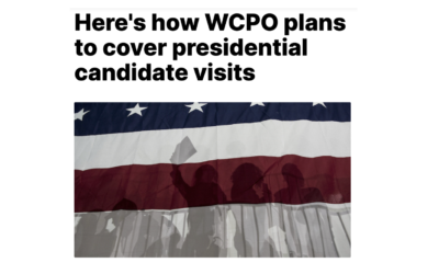 Explain how you’ll cover campaign rallies and stops fairly