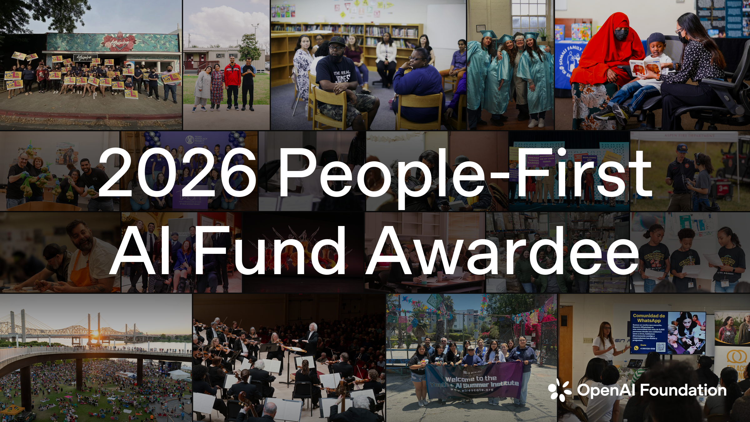 2026 People-First AI Fund Awardee
