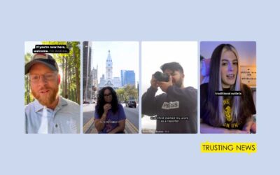 Use social video to show your credibility 