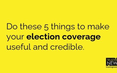 Election Day is next week. Don’t forget these 5 things.